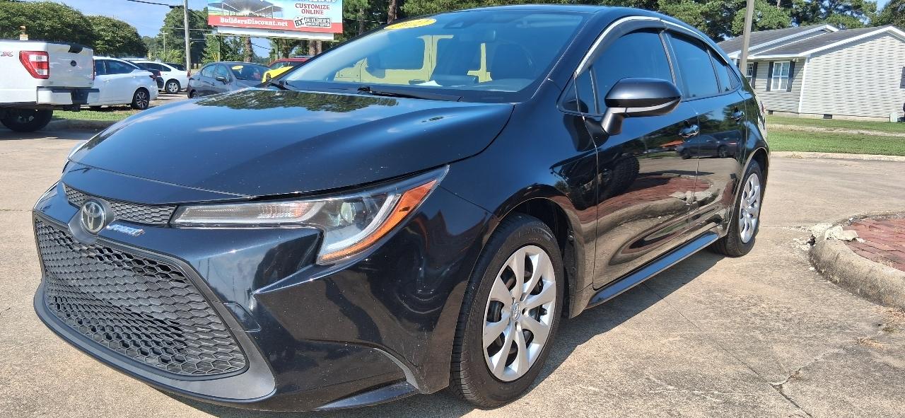 Toyota Corolla LE CVT (Natl) 2022