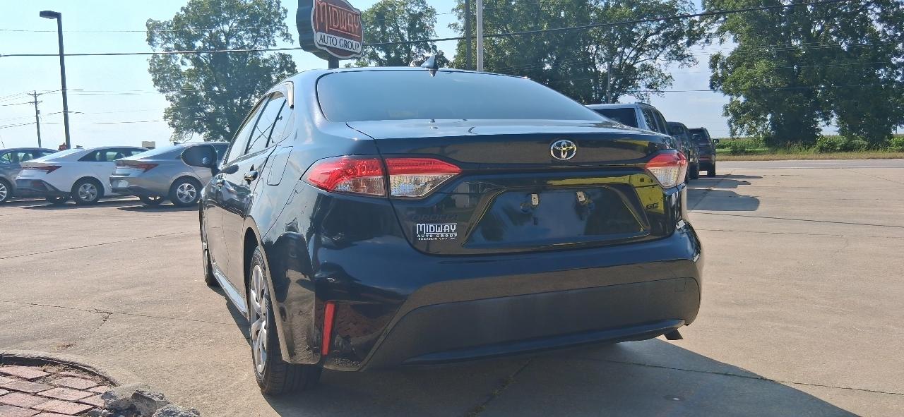 Toyota Corolla LE CVT (Natl) 2022