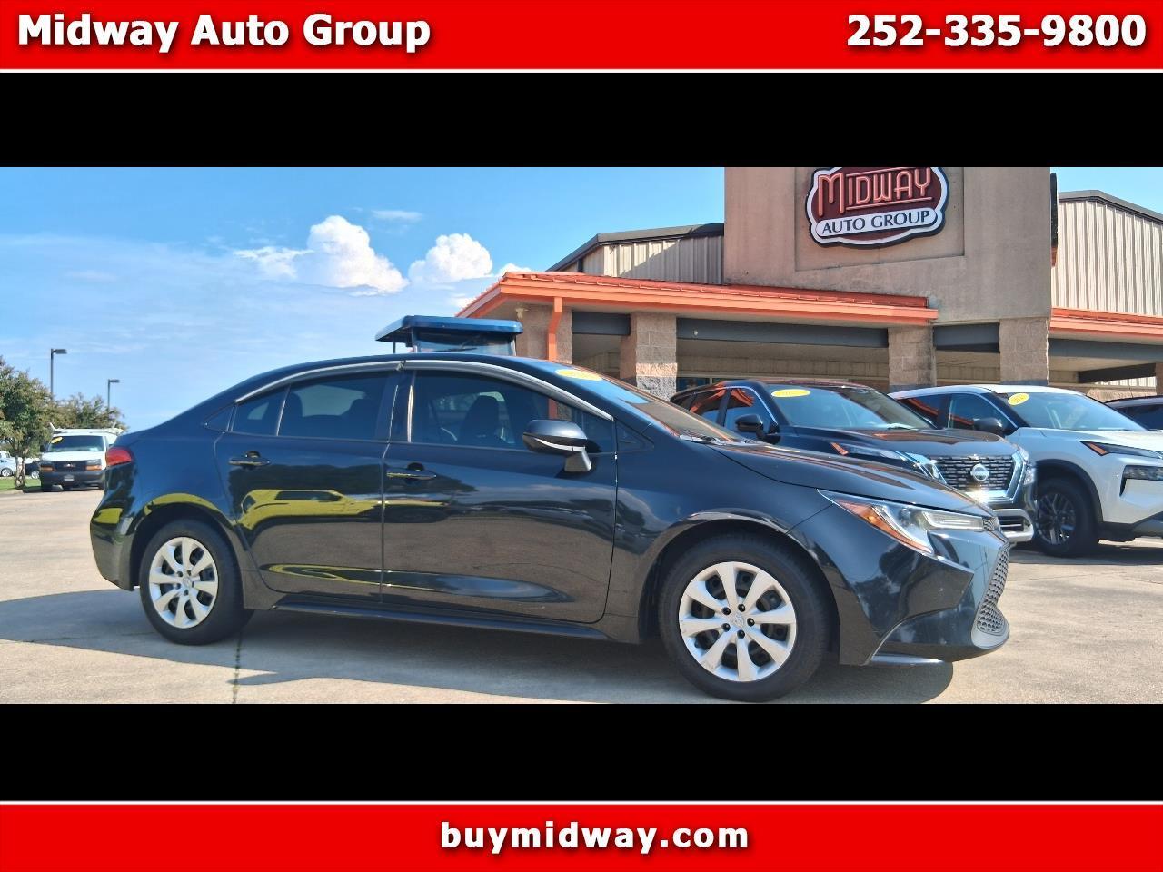 Toyota Corolla LE CVT (Natl) 2022