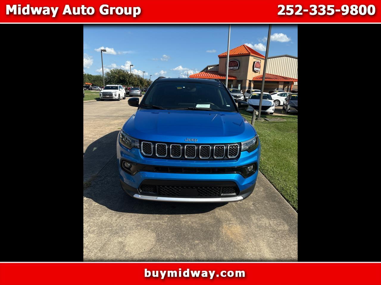 2024 Jeep Compass Limited 4x4