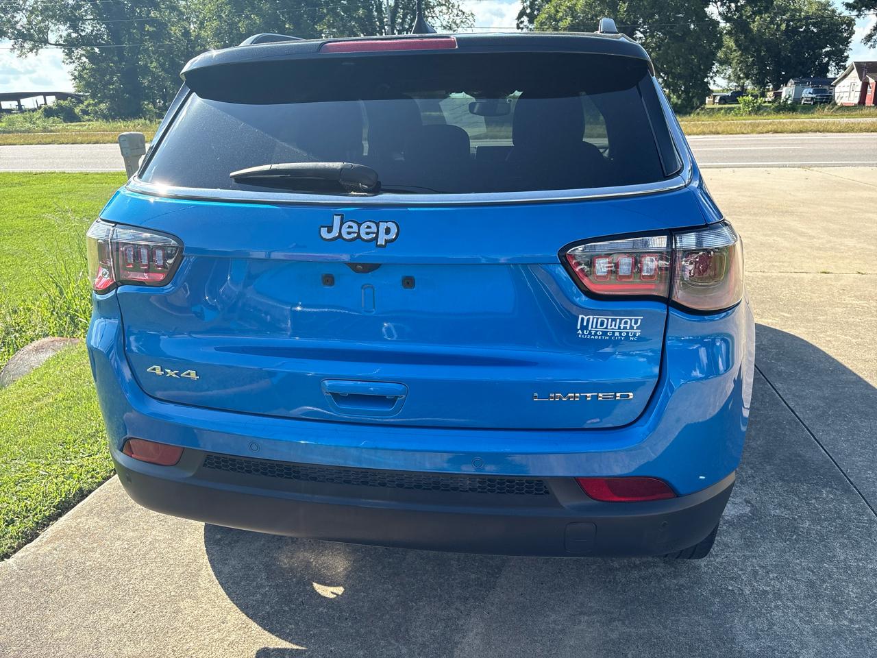 Jeep Compass Limited 4x4 2024
