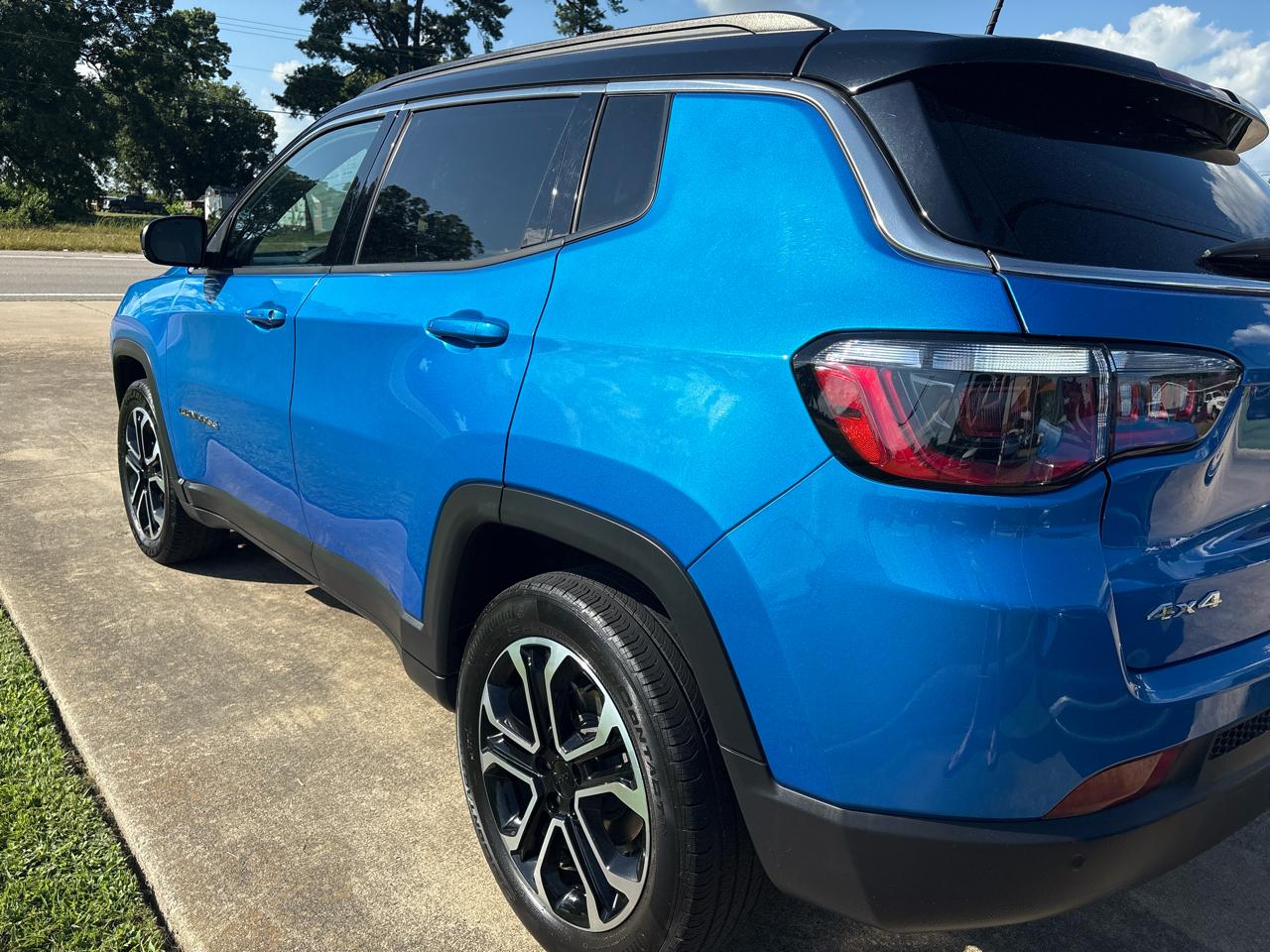 Jeep Compass Limited 4x4 2024