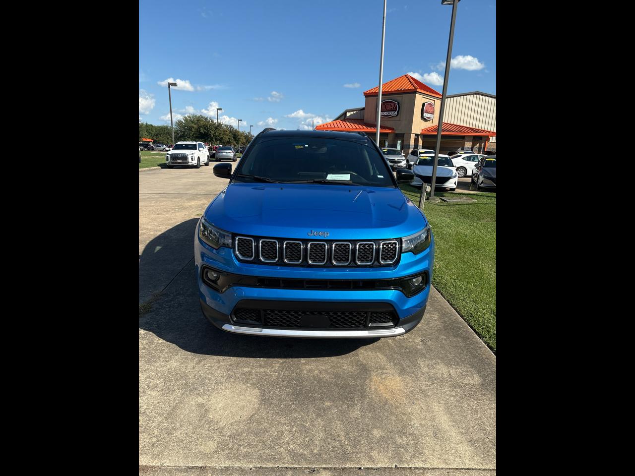 Jeep Compass Limited 4x4 2024