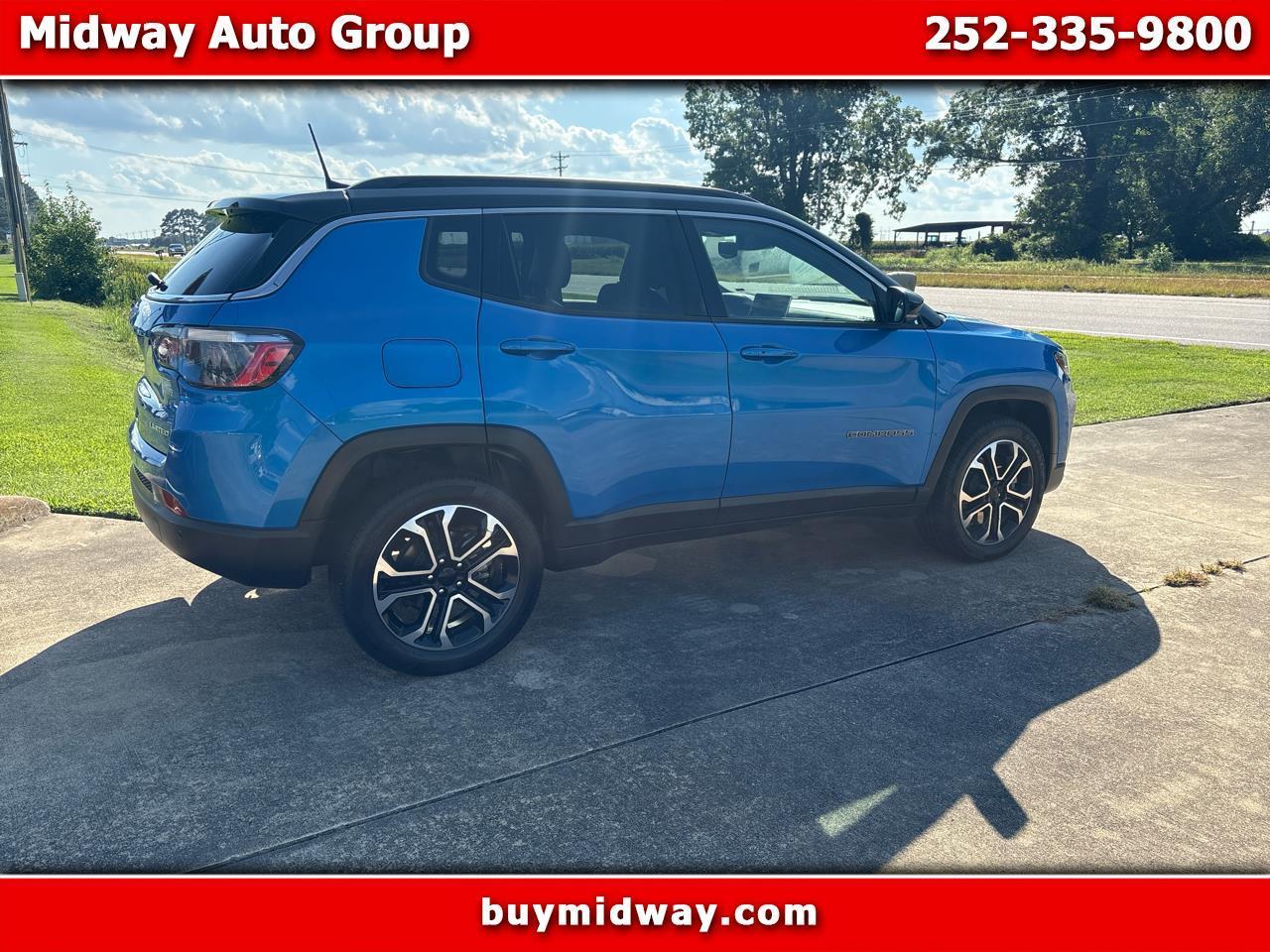 2024 Jeep Compass Limited 4x4