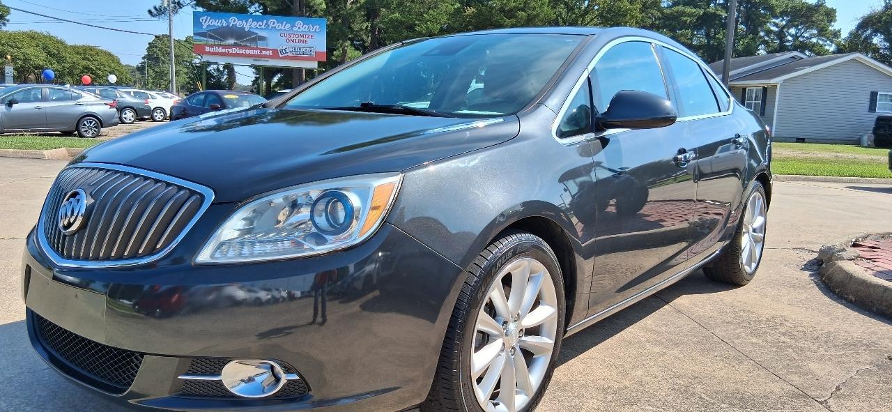Buick Verano 4dr Sdn Leather Group 2015