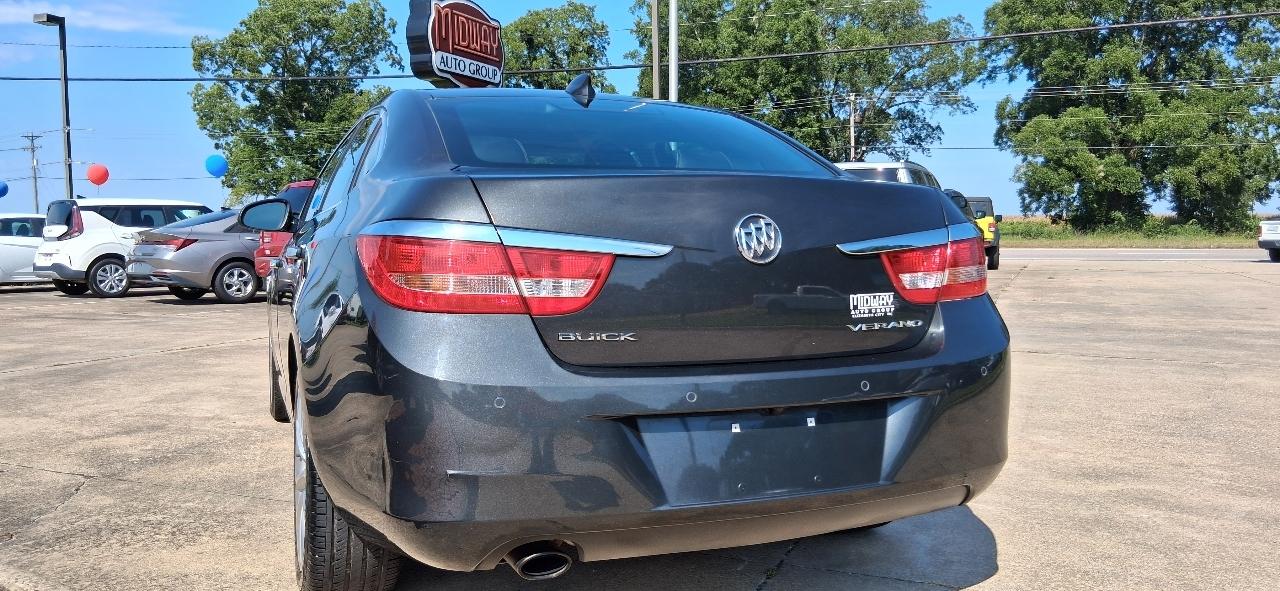 Buick Verano 4dr Sdn Leather Group 2015