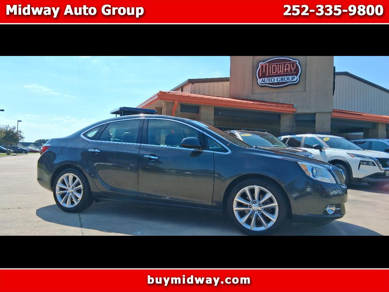 2015 Buick Verano 4dr Sdn Leather Group