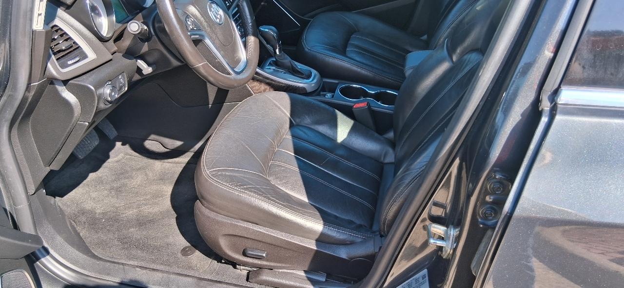 Buick Verano 4dr Sdn Leather Group 2015