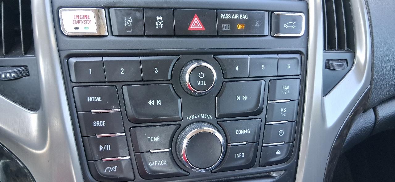 Buick Verano 4dr Sdn Leather Group 2015