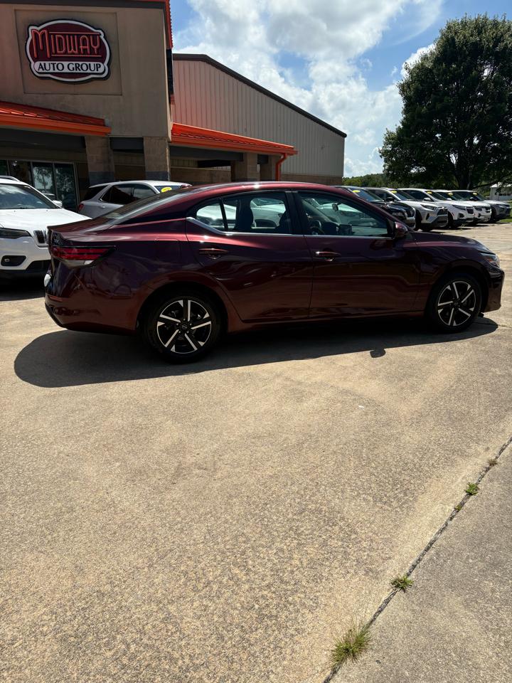 Nissan Sentra SV CVT 2024