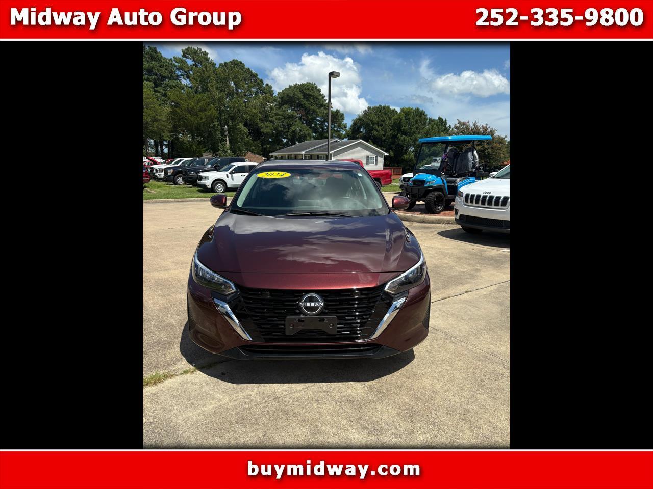 2024 Nissan Sentra SV CVT