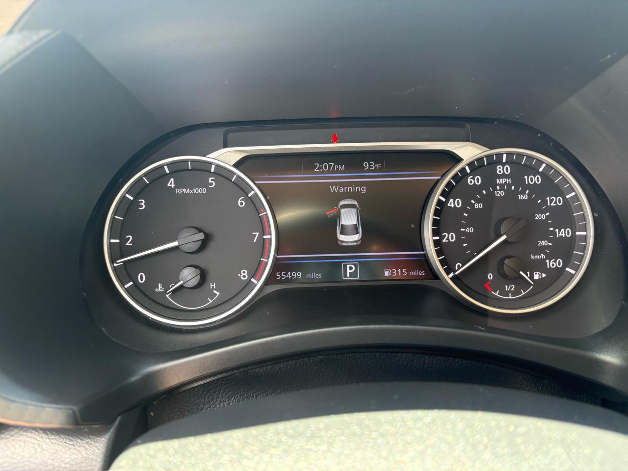 Nissan Sentra SV CVT 2024