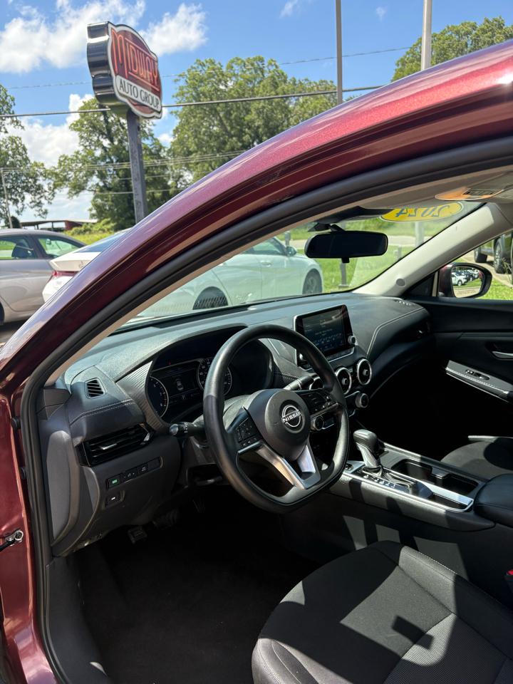 Nissan Sentra SV CVT 2024