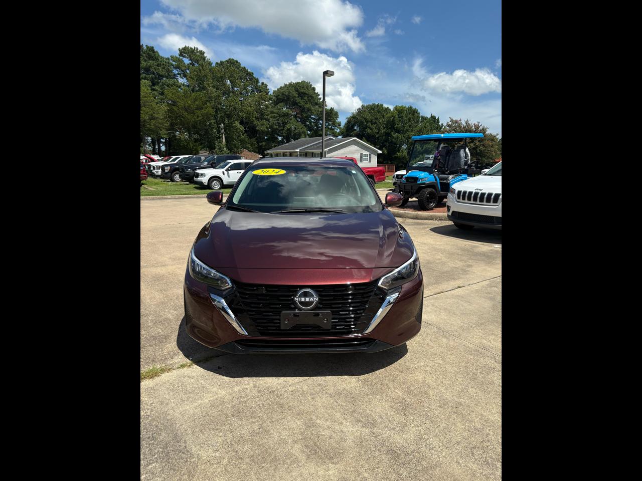 Nissan Sentra SV CVT 2024
