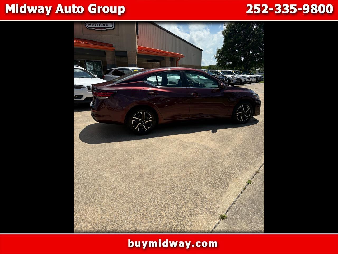 2024 Nissan Sentra SV CVT
