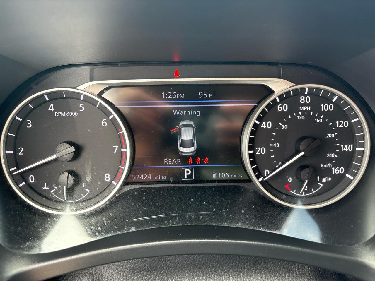 Nissan Sentra SV CVT 2024
