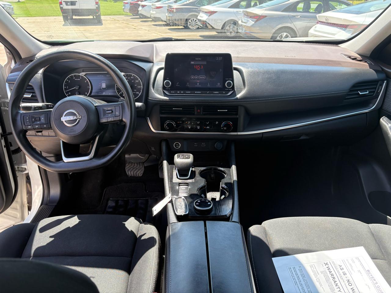 Nissan Rogue AWD S 2023