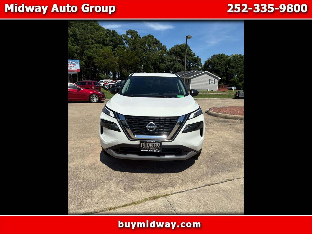 2023 Nissan Rogue AWD S