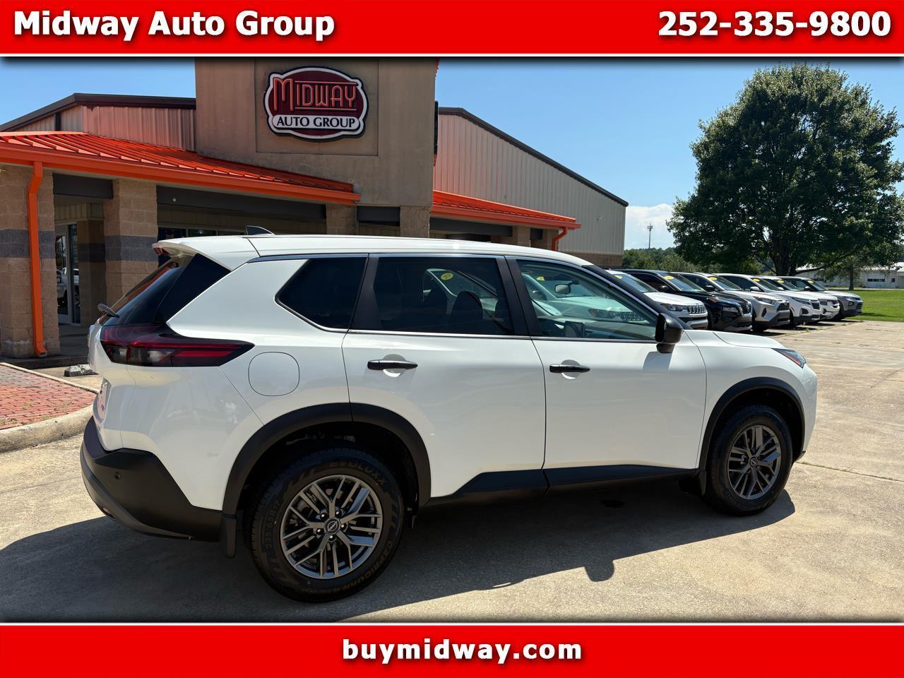 Nissan Rogue AWD S 2023