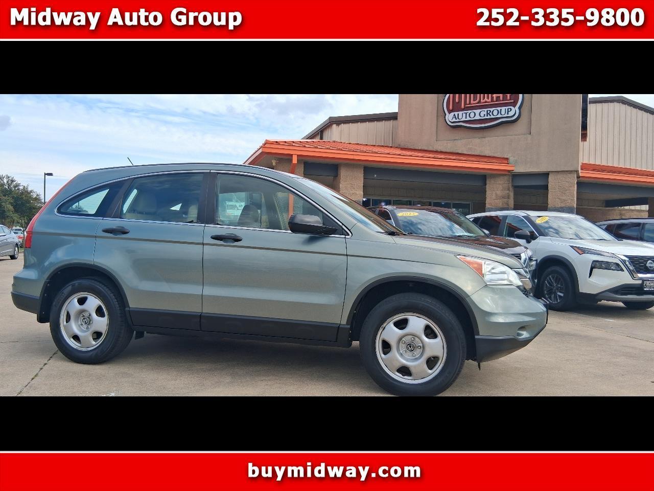 2011 Honda CR-V 4WD 5dr LX
