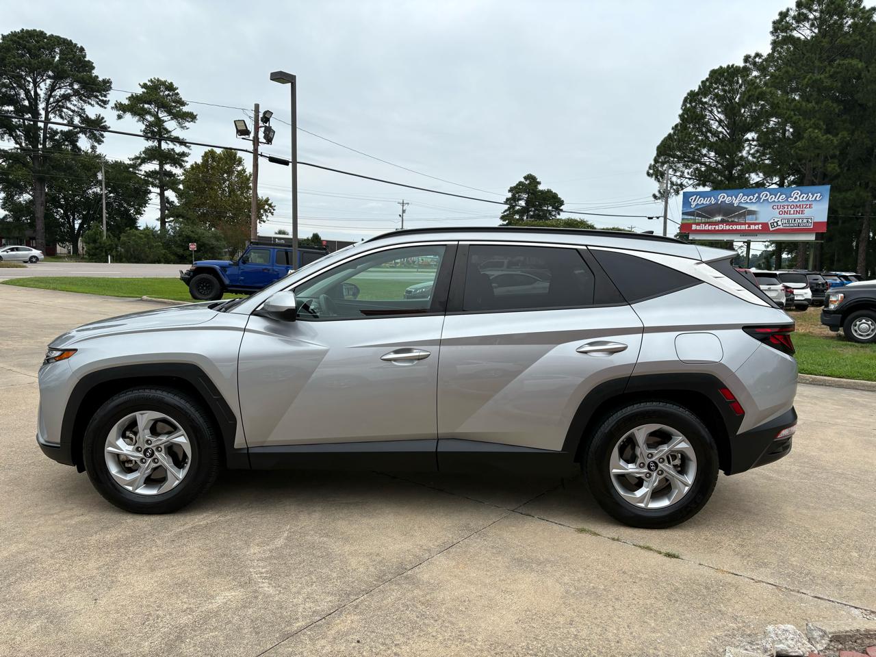 Hyundai Tucson SEL FWD *Ltd Avail* 2024