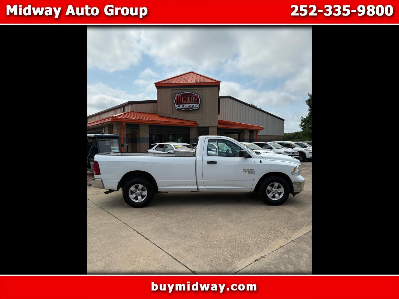 2022 RAM 1500 Tradesman 4x4 Quad Cab 6'4" Box
