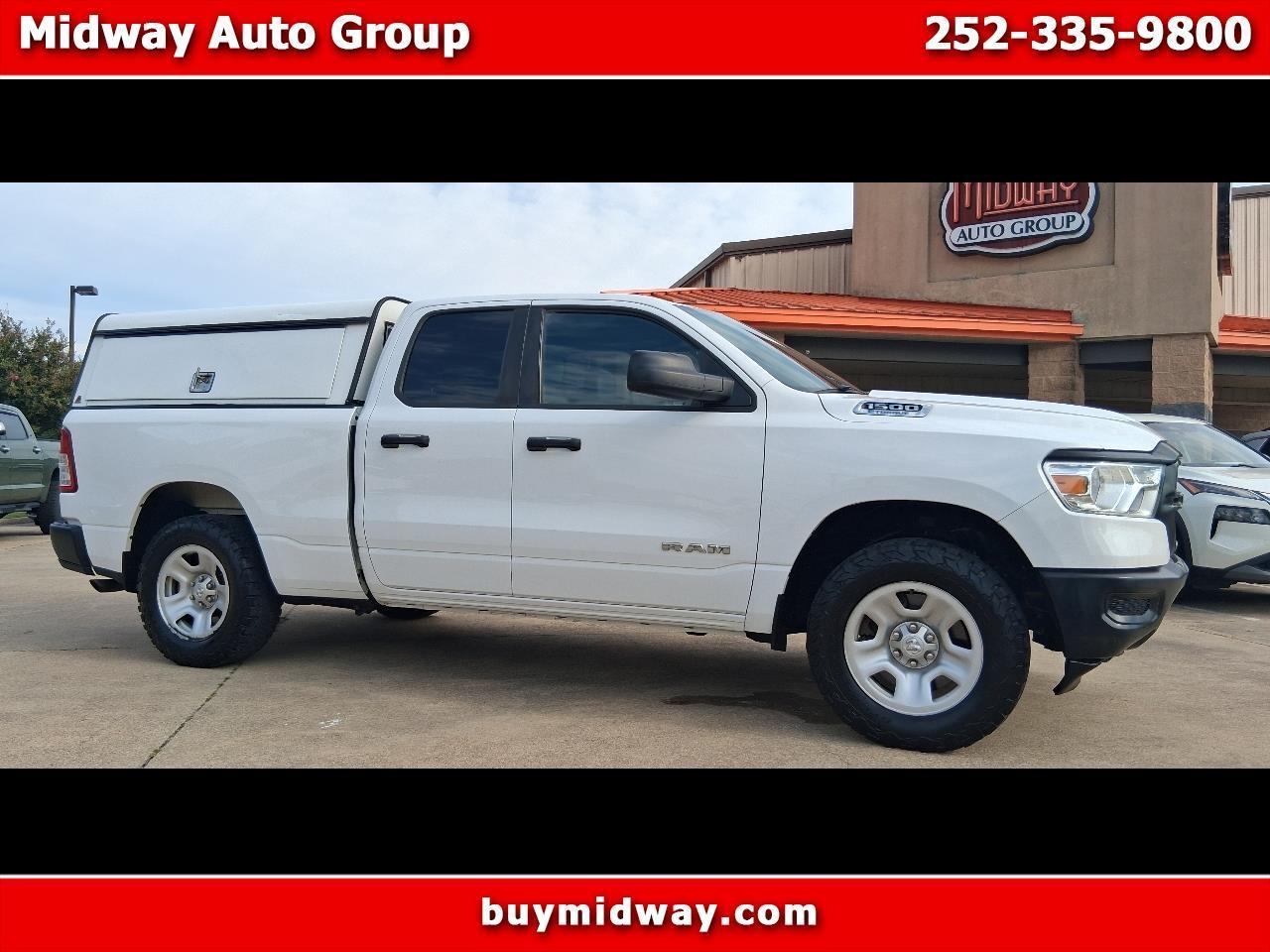 2022 RAM 1500 Tradesman 4x4 Quad Cab 6'4" Box