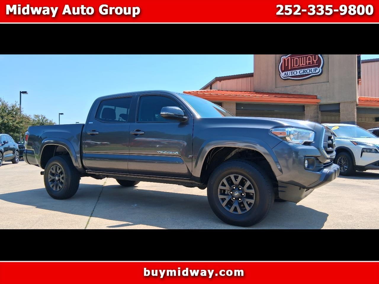 2023 Toyota Tacoma 2WD SR5 Double Cab 5' Bed V6 AT (Natl)