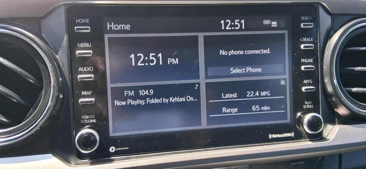 Toyota Tacoma 2WD SR5 Double Cab 5' Bed V6 AT (Natl) 2023