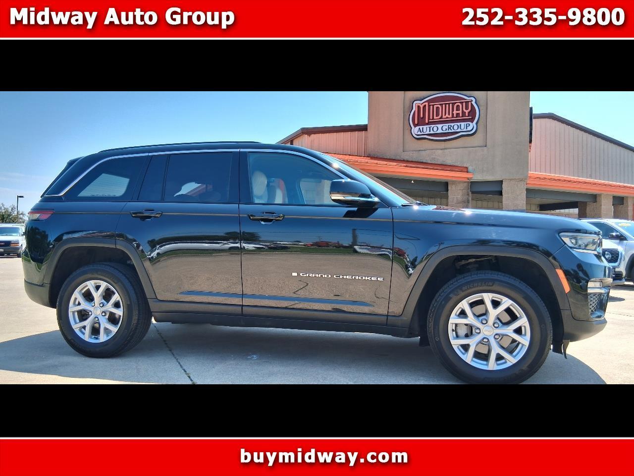 2023 Jeep Grand Cherokee Limited 4x4