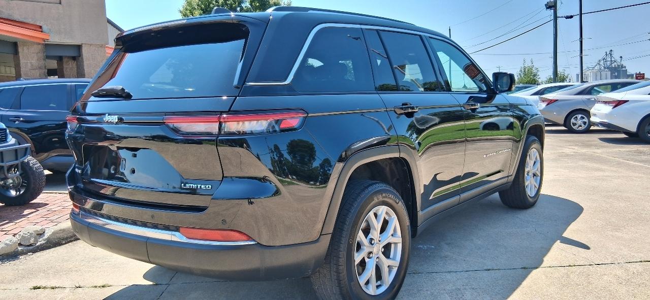 Jeep Grand Cherokee Limited 4x4 2023