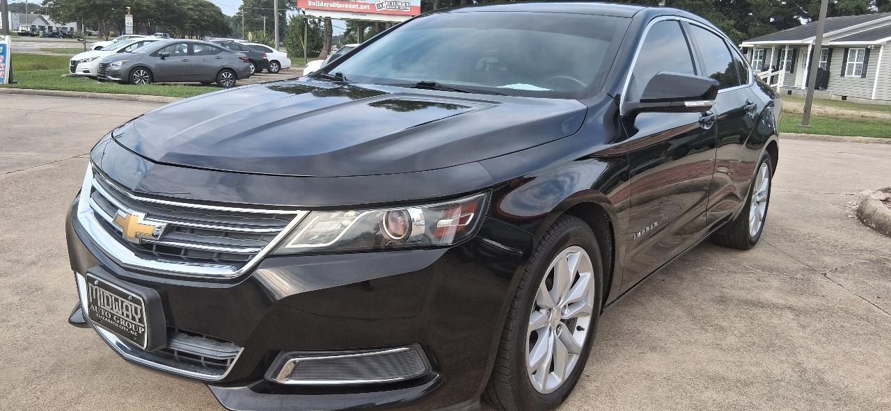 Chevrolet Impala 4dr Sdn LT w/1LT 2016