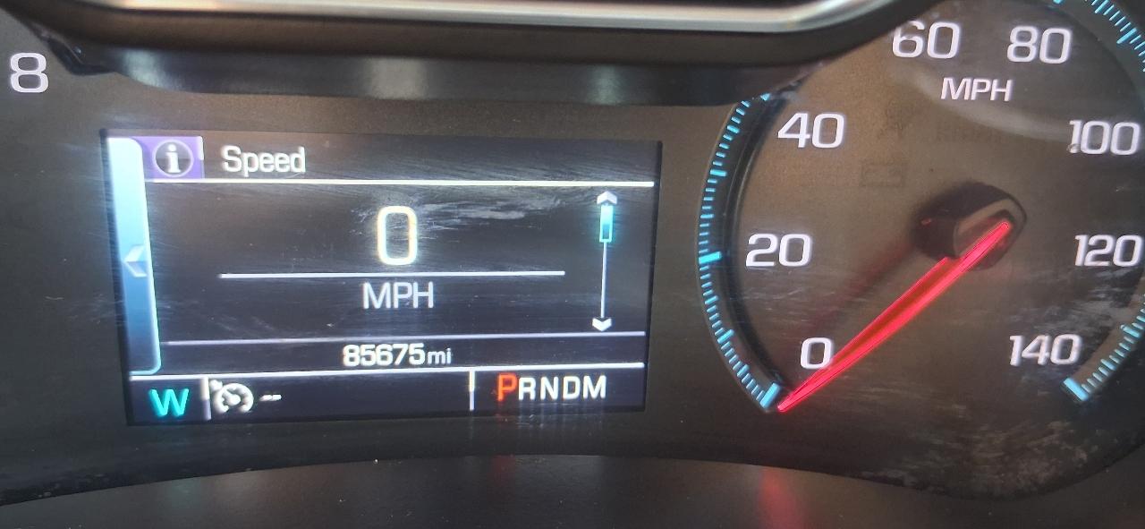Chevrolet Impala 4dr Sdn LT w/1LT 2016