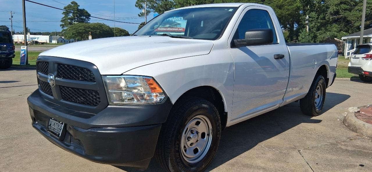 RAM 1500 Classic Tradesman 4x2 Reg Cab 8' Box 2019