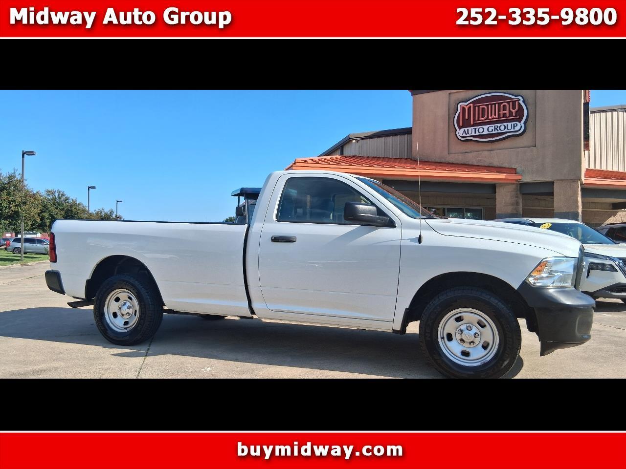 2019 RAM 1500 Classic Tradesman 4x2 Reg Cab 8' Box