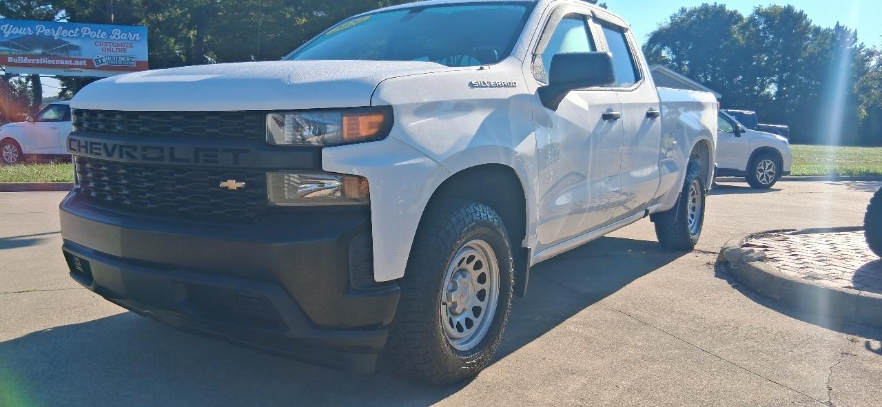 Chevrolet Silverado 1500 2WD Double Cab 147" Work Truck 2020
