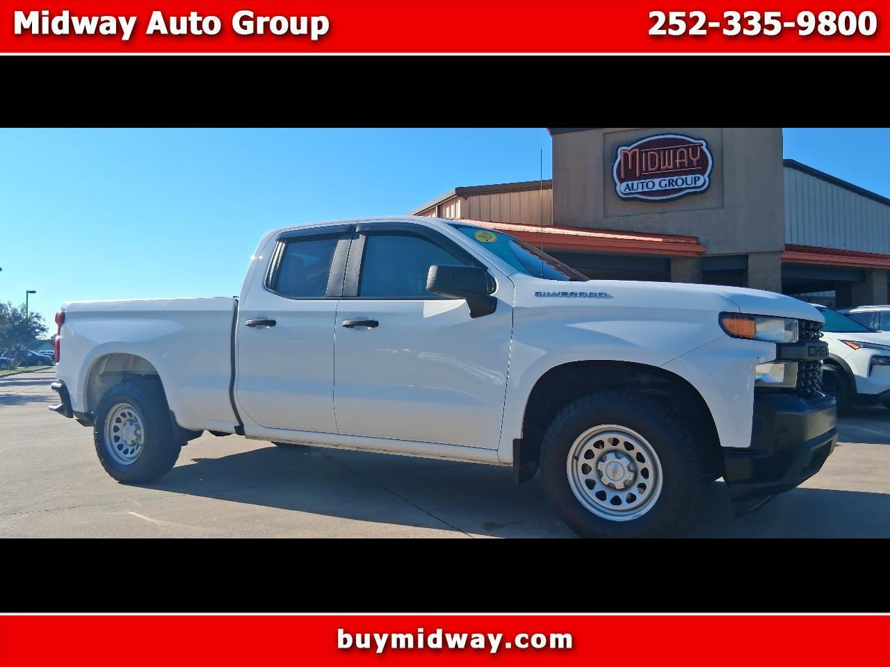 2020 Chevrolet Silverado 1500 2WD Double Cab 147" Work Truck
