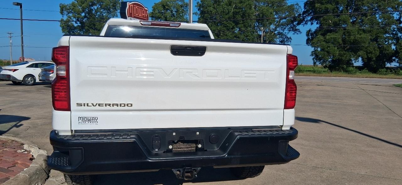 Chevrolet Silverado 1500 2WD Double Cab 147" Work Truck 2020
