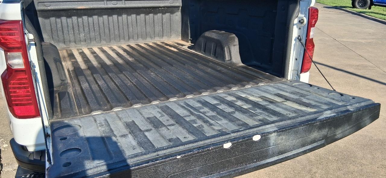 Chevrolet Silverado 1500 2WD Double Cab 147" Work Truck 2020
