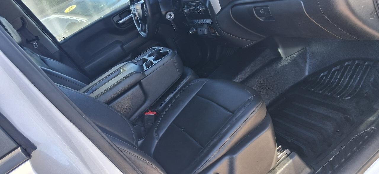 Chevrolet Silverado 1500 2WD Double Cab 147" Work Truck 2020