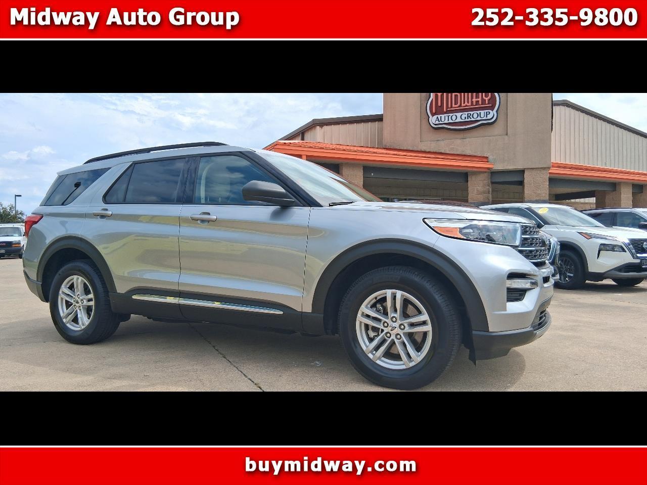 2022 Ford Explorer XLT 4WD