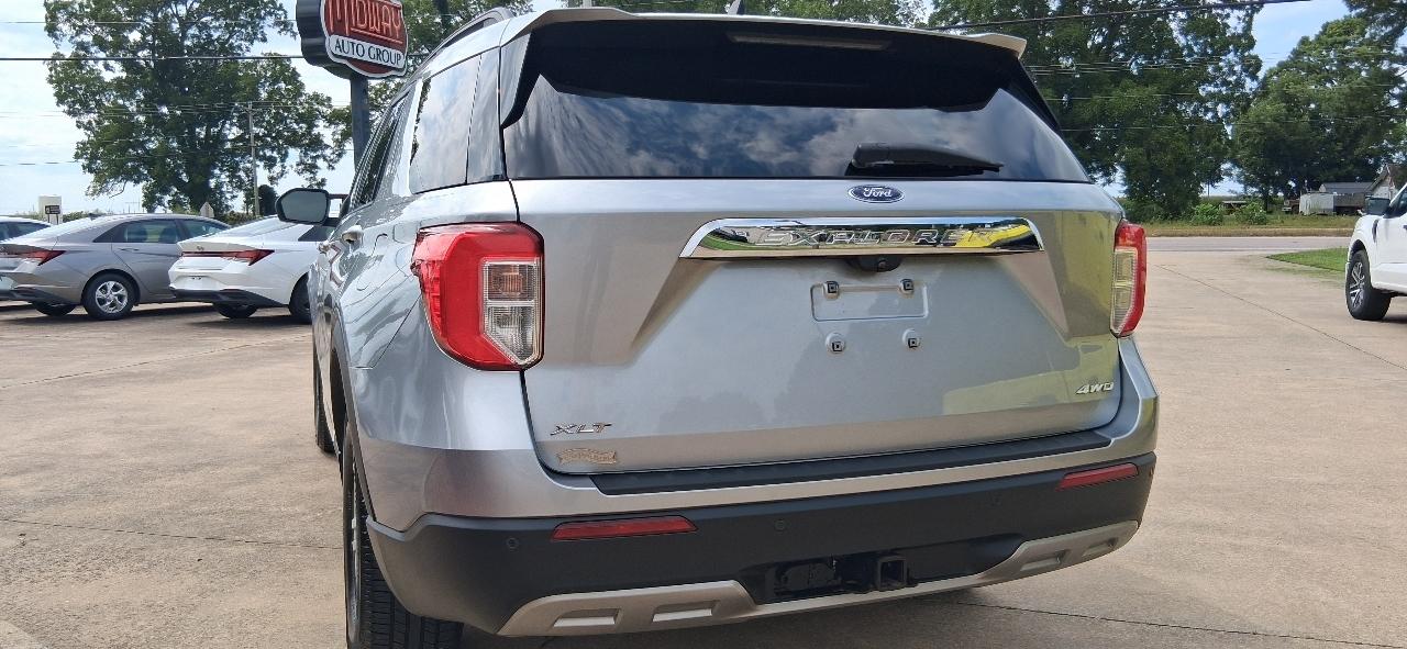 Ford Explorer XLT 4WD 2022