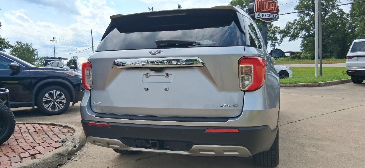 Ford Explorer XLT 4WD 2022