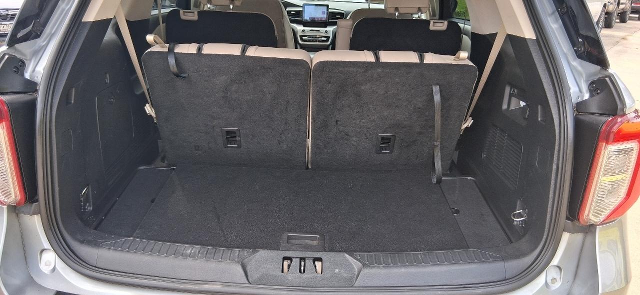 Ford Explorer XLT 4WD 2022