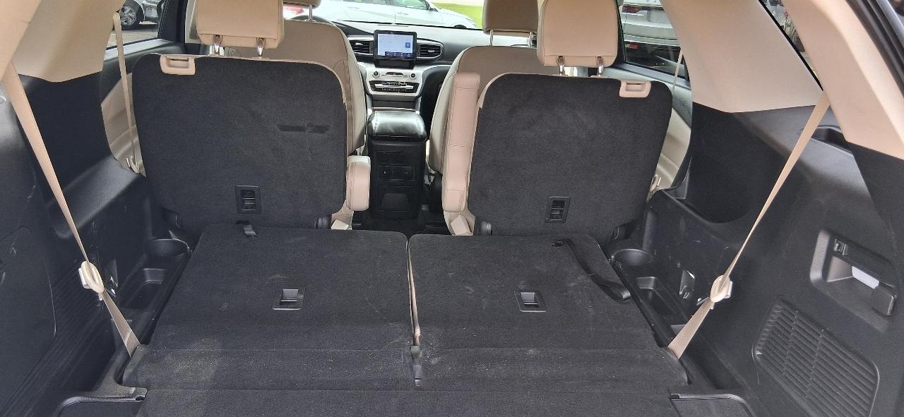 Ford Explorer XLT 4WD 2022