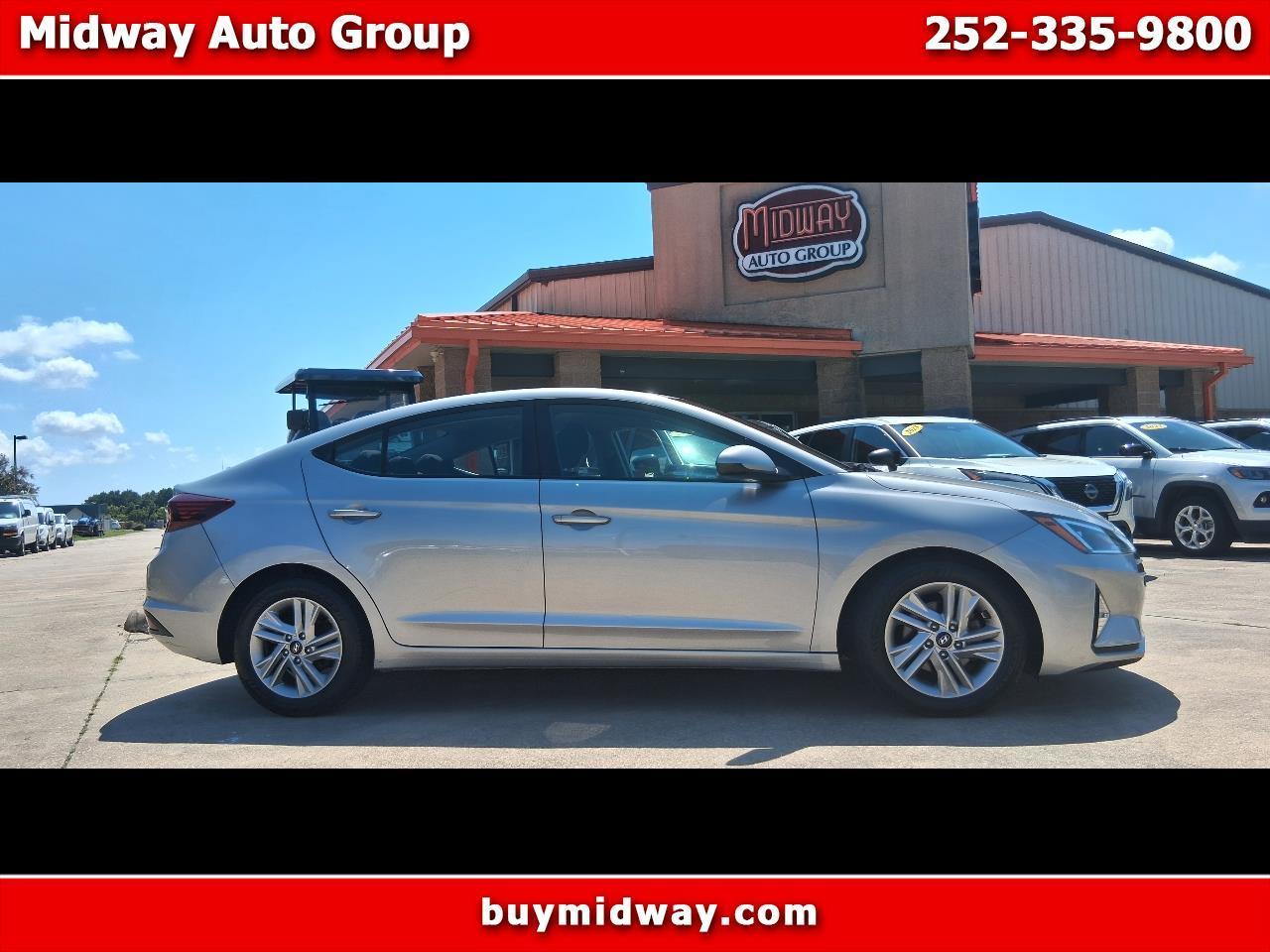 2020 Hyundai Elantra SEL IVT