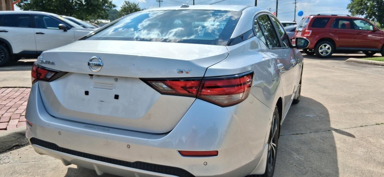 Nissan Sentra SV CVT 2023