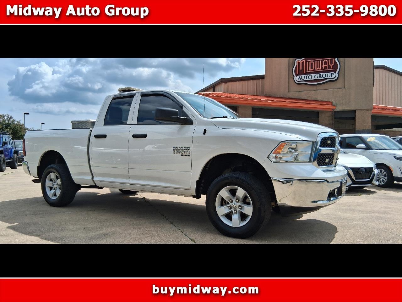 2019 RAM 1500 Classic Tradesman 4x4 Quad Cab 6'4" Box