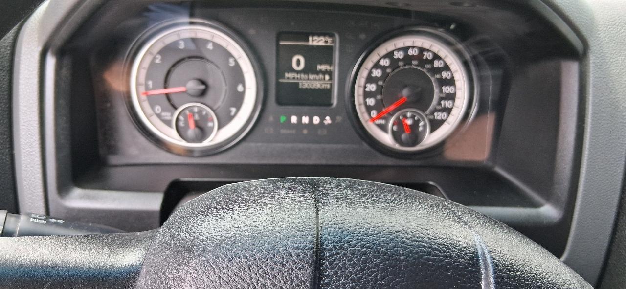 RAM 1500 Classic Tradesman 4x4 Quad Cab 6'4" Box 2019