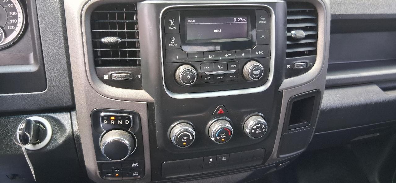 RAM 1500 Classic Tradesman 4x4 Quad Cab 6'4" Box 2019
